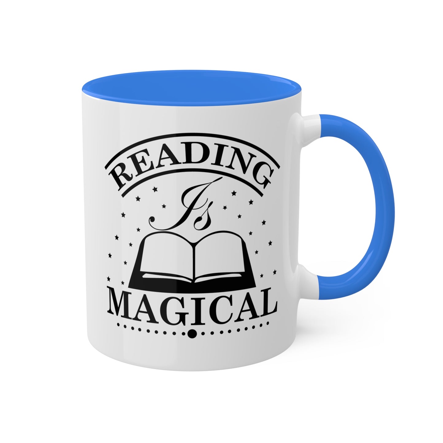 Reading Is Magical - 11oz Colorful Mug