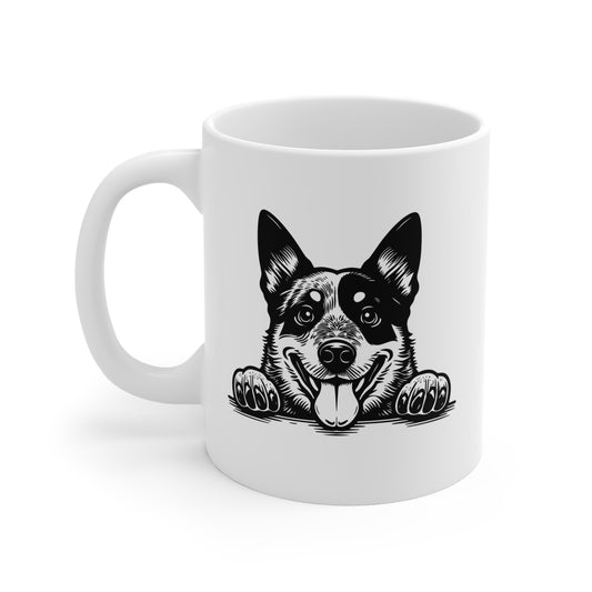 Australian Cattle Dog - 11 oz Ceramic Mug