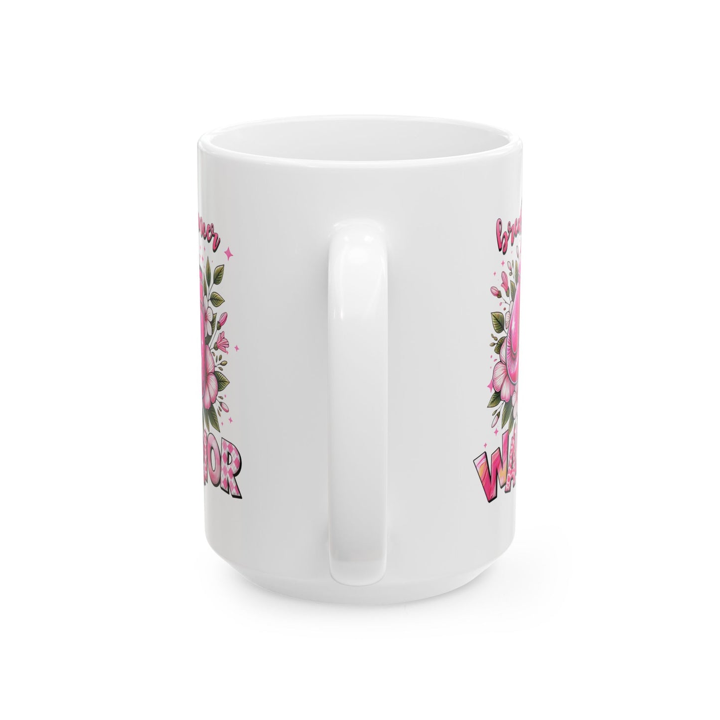 Breast Cancer Warrior - Awareness Coffee Mug (11oz, 15oz)