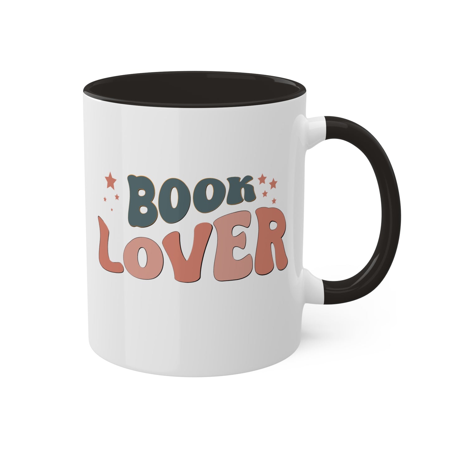 Book Lover - 11oz Colorful Coffee Mug