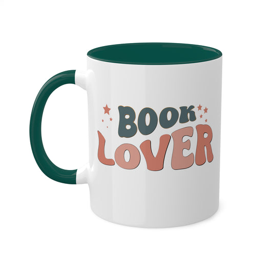 Book Lover - 11oz Colorful Coffee Mug