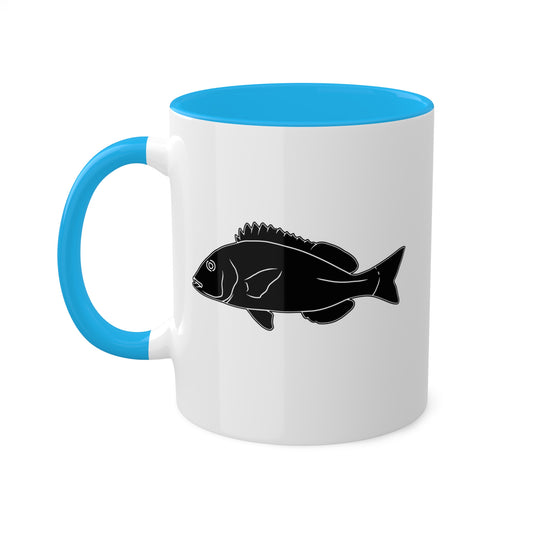 Pigfish - 11 oz Colorful Coffee Mug