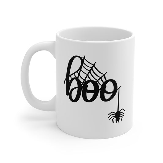 BOO - 11 oz Ceramic Coffee Mug