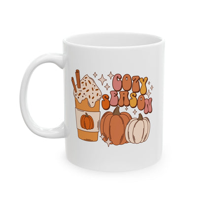 Cozy Season - Fall Thanksgiving Coffee Mug (11oz, 15oz)