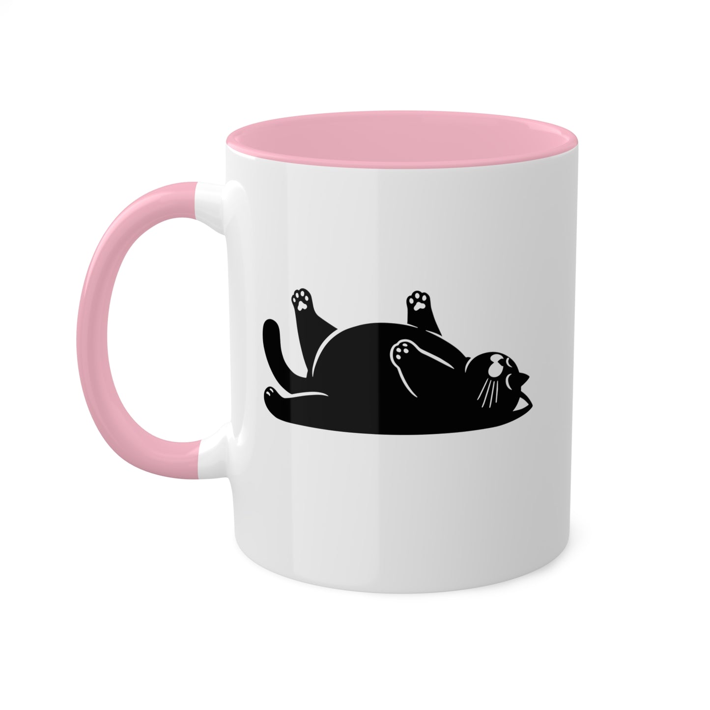 Lazy Cat - 11oz Colorful & Fun Mug