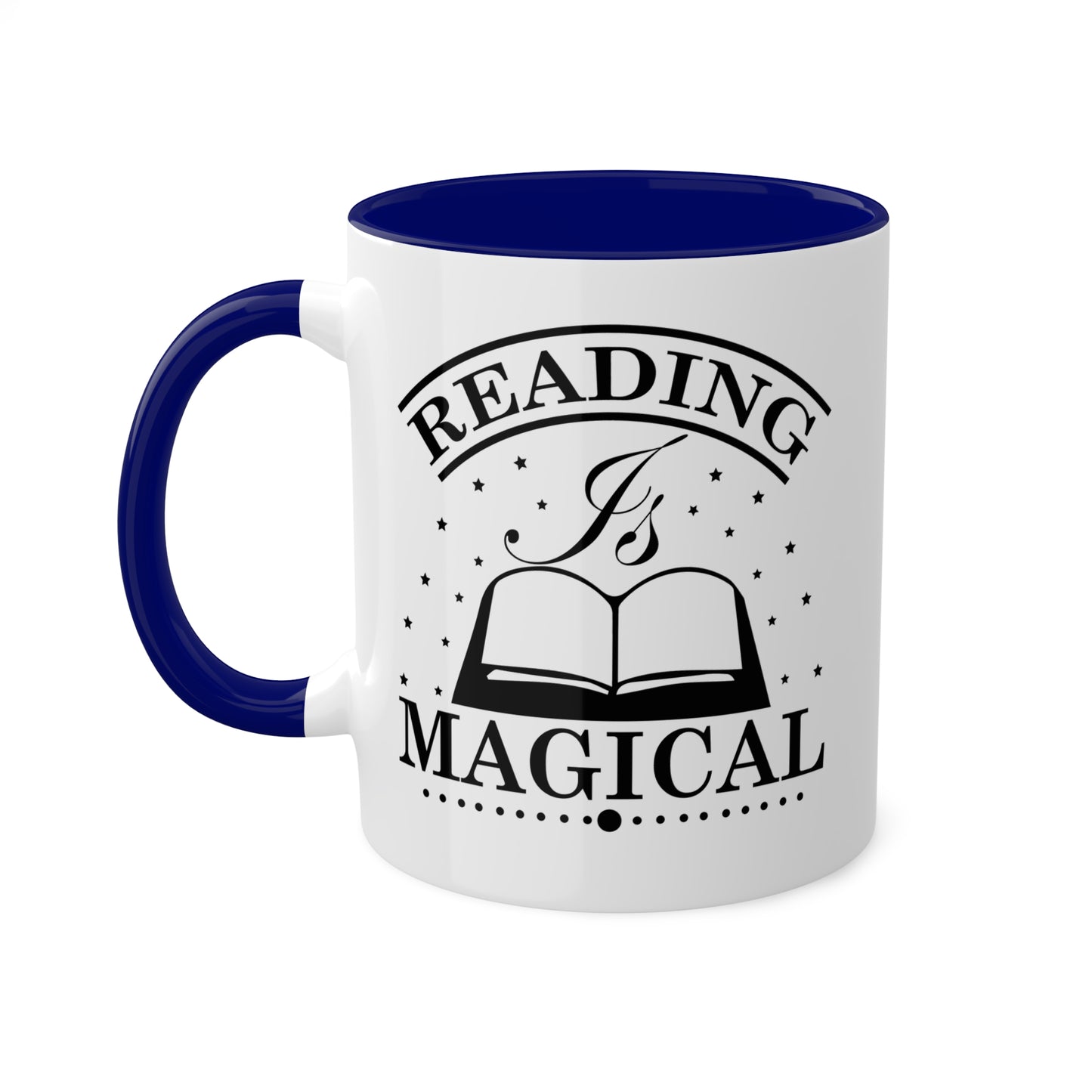 Reading Is Magical - 11oz Colorful Mug