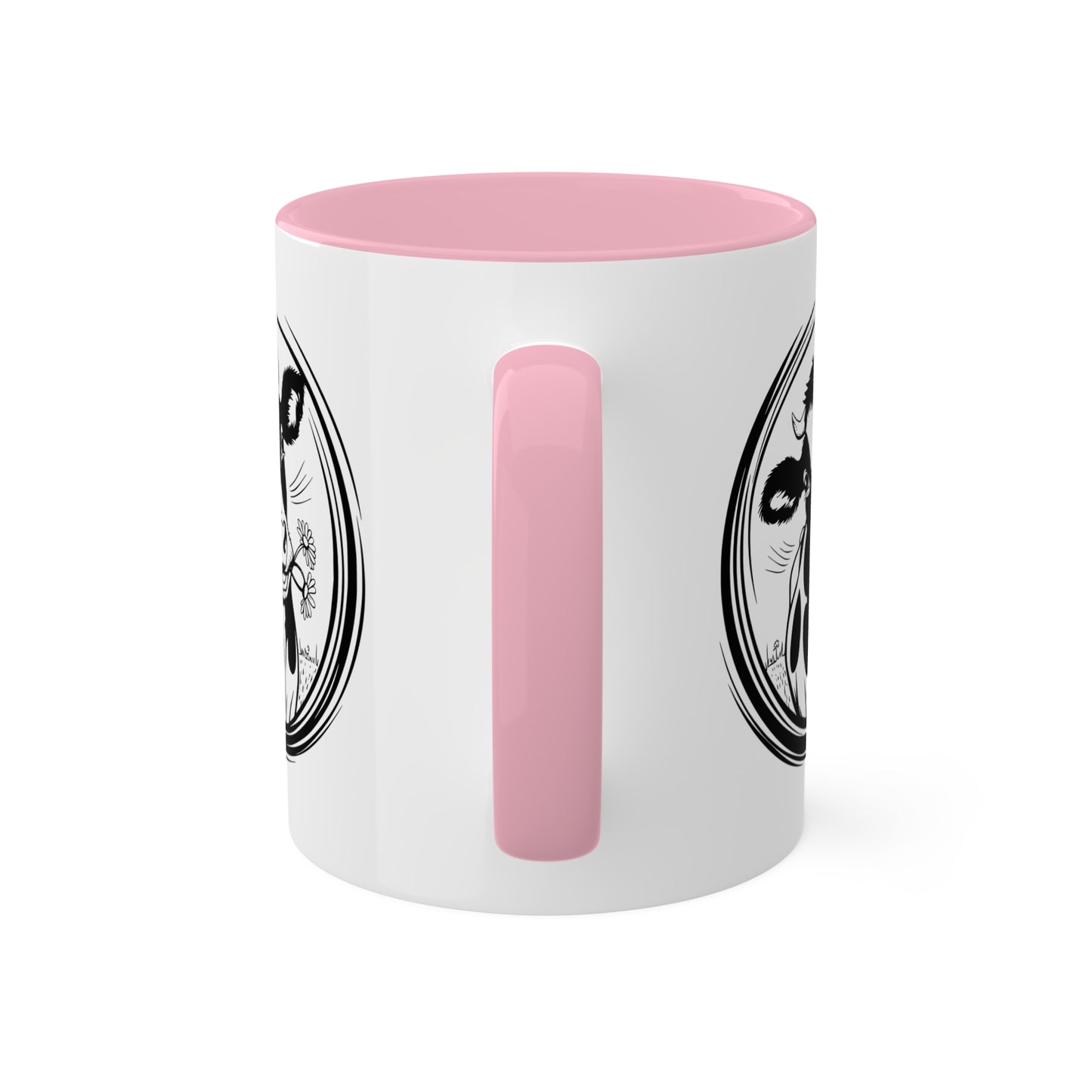 Cute Cow - Simple & Stylish - 11oz Colorful Mug