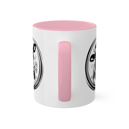 Cute Cow - Simple & Stylish - 11oz Colorful Mug