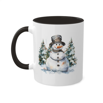 Christmas Snowman - 11 oz Holiday Gift Mug