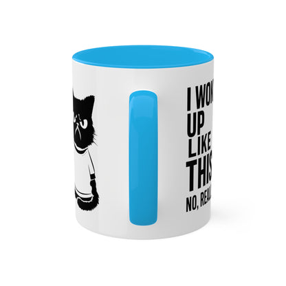 I Woke Up Like This - 11oz Colorful Mug