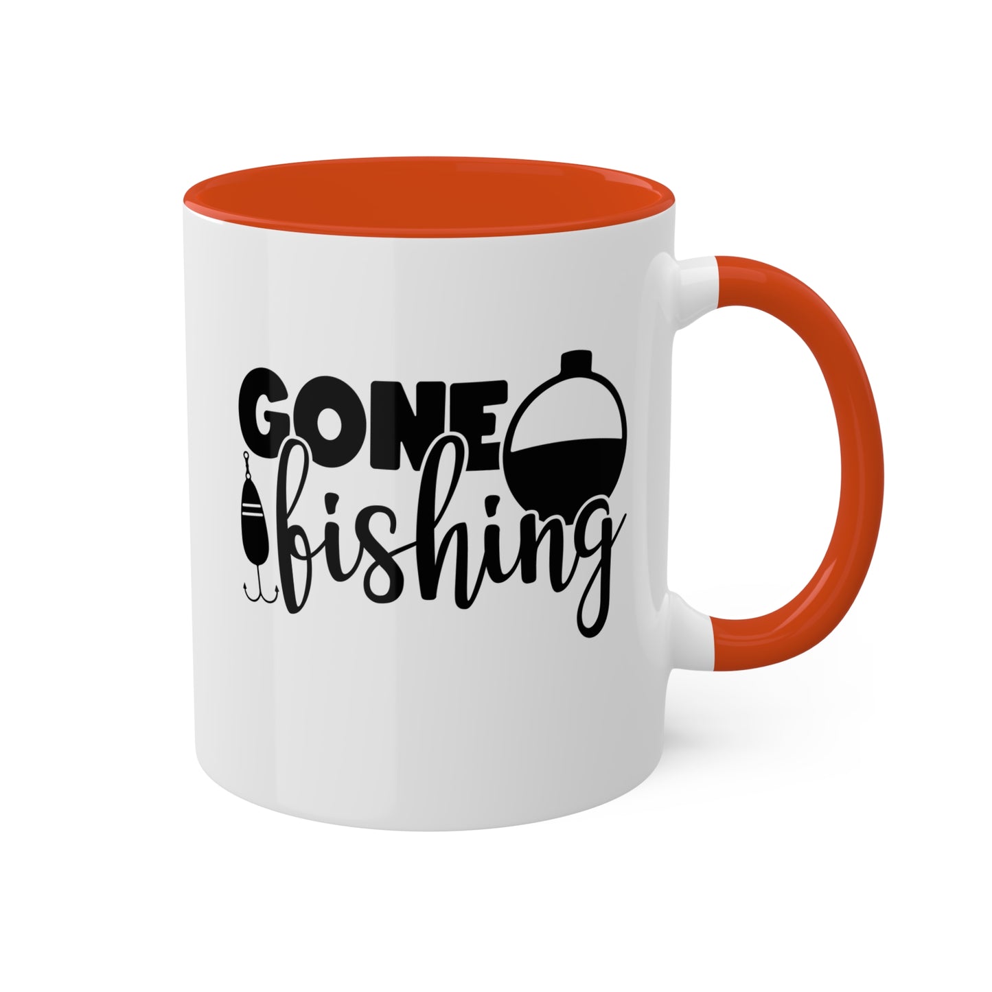 Gone Fishing - 11oz Fun & Colorful Mug