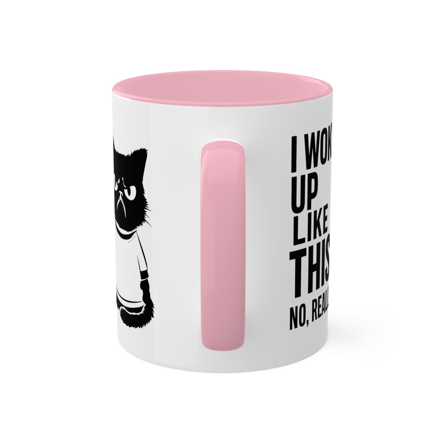 I Woke Up Like This - 11oz Colorful Mug