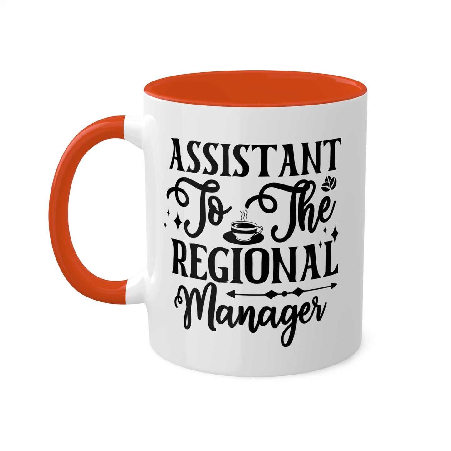 Assistant To The Regional Manager - 11oz Colorful & Funny Mug