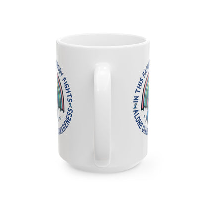 Diabetes Awareness Coffee Mug (11oz, 15oz)