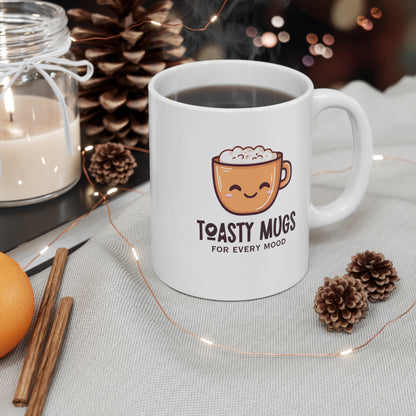 Toasty Mugs Signature Coffee Mug - 11 oz