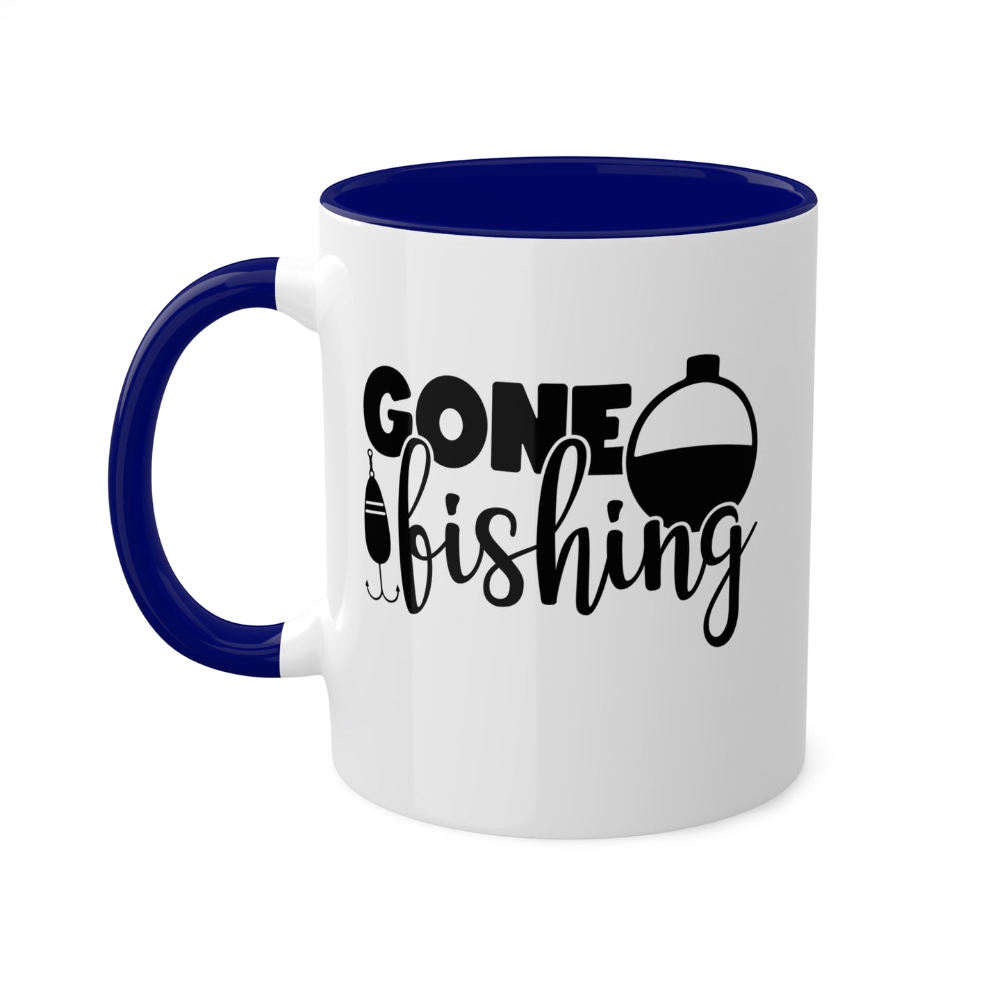 Gone Fishing - 11oz Fun & Colorful Mug