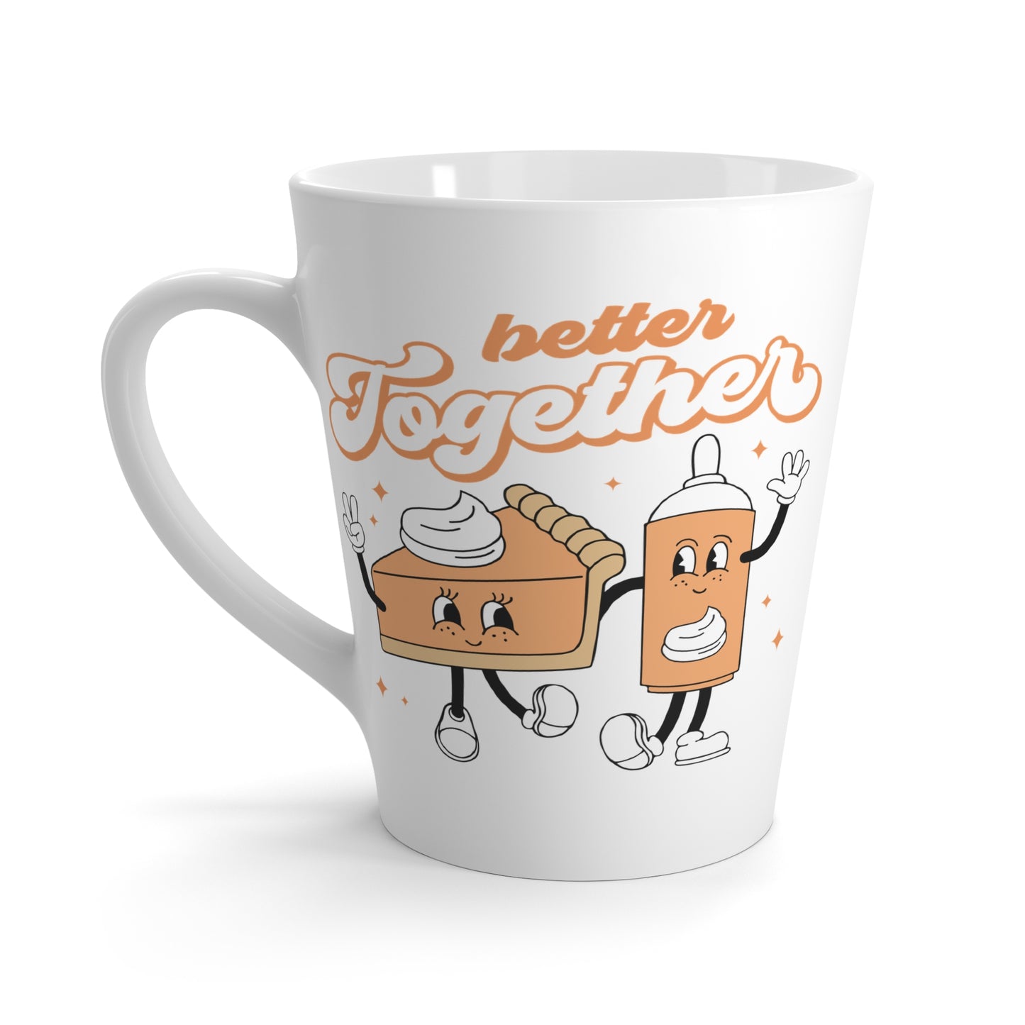 Better Together Fall Latte Mug - 12 oz - Perfect for Gifts