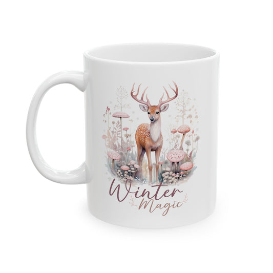 Winter Magic - Coffee Gift Mug (11oz, 15oz)