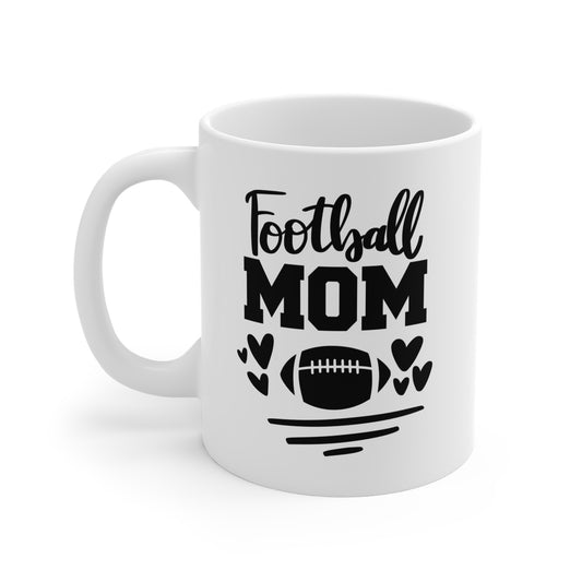 FOOTBALL MOM - 11 oz Mug