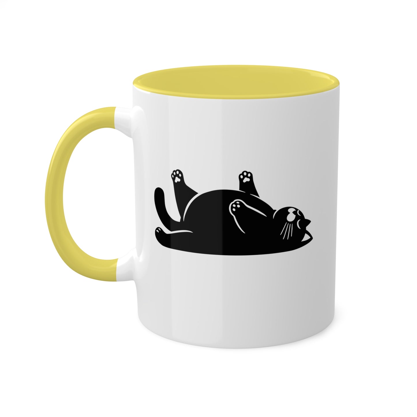 Lazy Cat - 11oz Colorful & Fun Mug