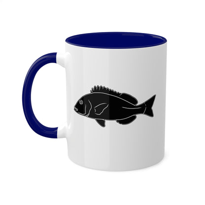 Pigfish - 11 oz Colorful Coffee Mug