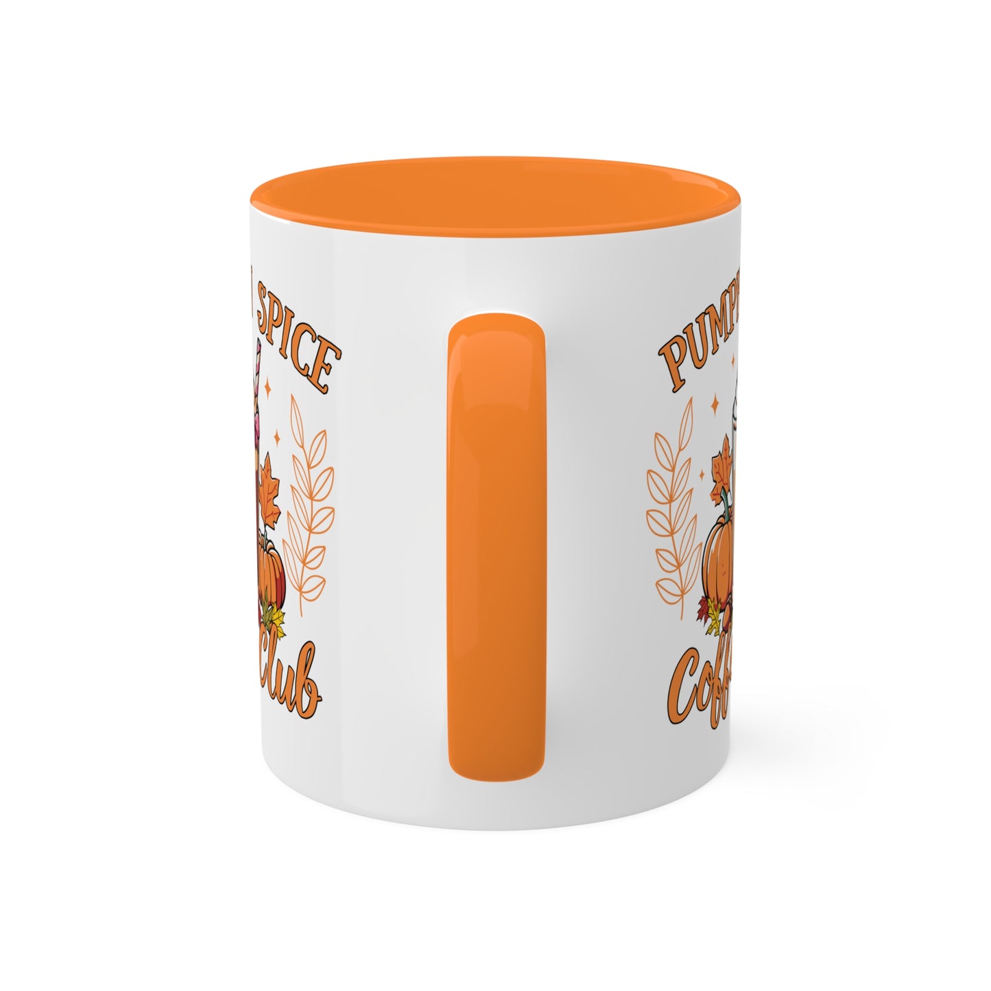 Pumpkin Spice Coffee Club - 11oz Colorful Fall Mug