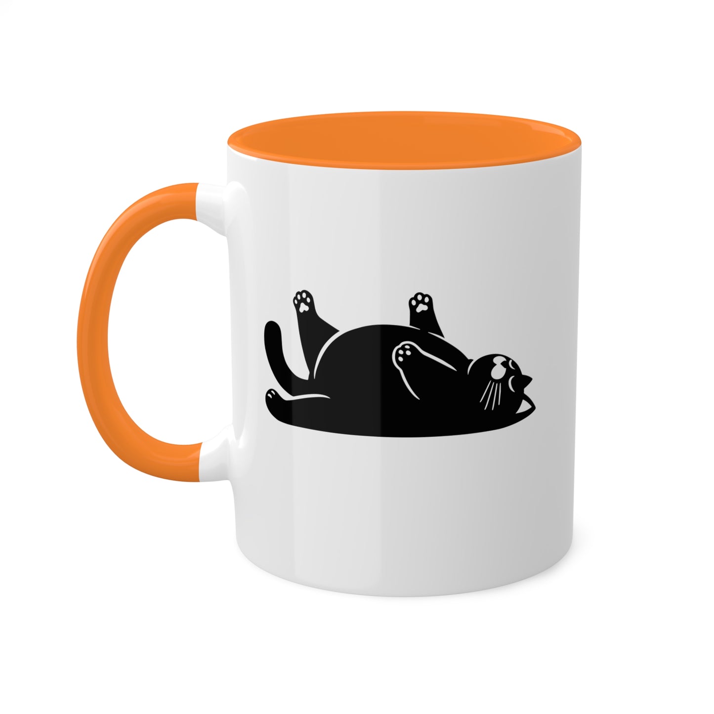 Lazy Cat - 11oz Colorful & Fun Mug