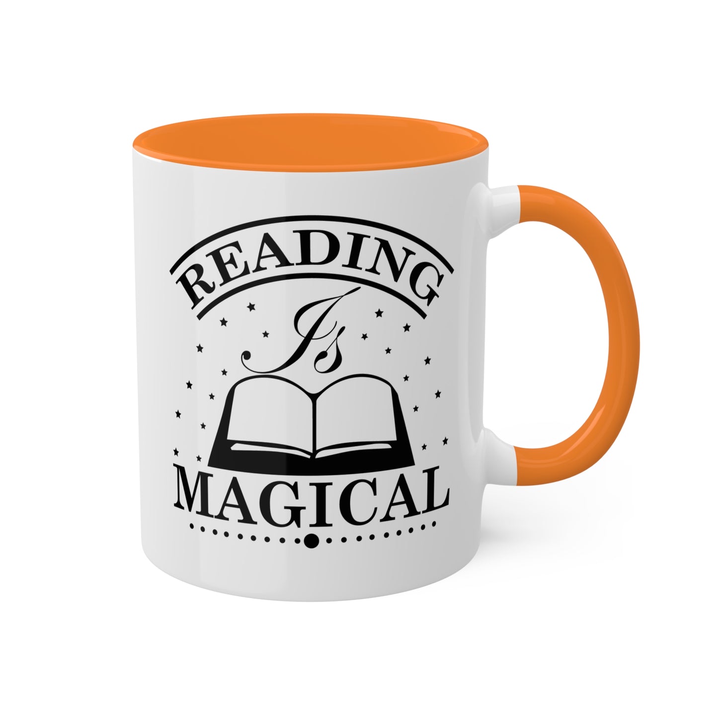 Reading Is Magical - 11oz Colorful Mug