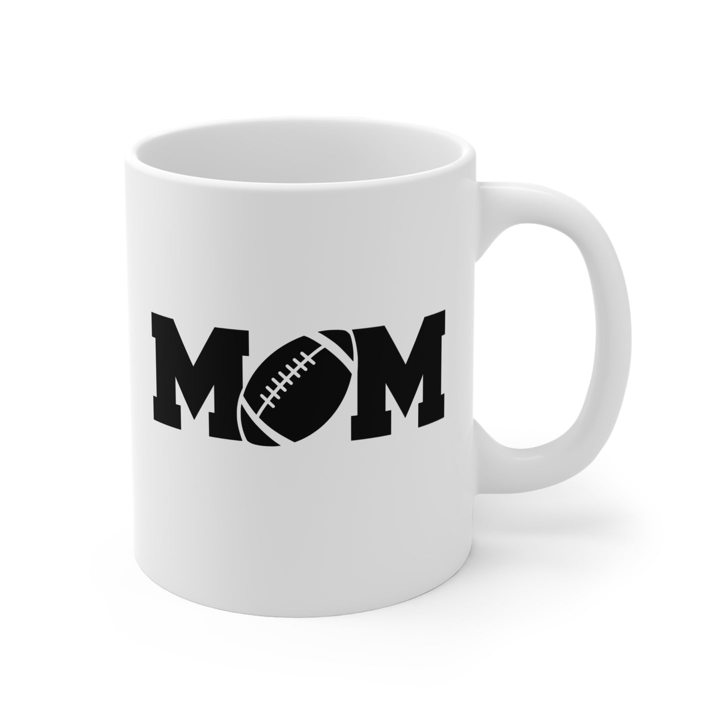 Mom - Football Fans Toasty Mugs Collection - 11 oz Coffee Mug