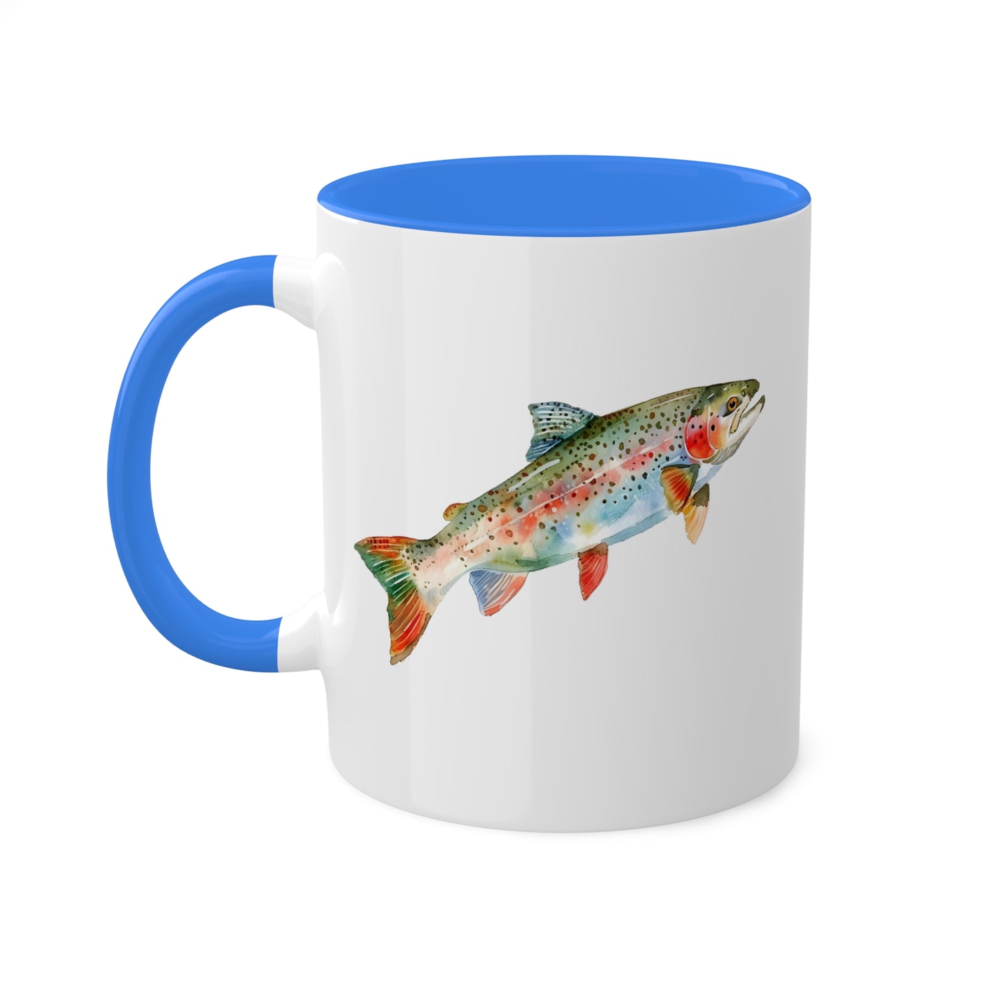 Salmon Fish - 11oz Colorful & Fun Ceramic Mug