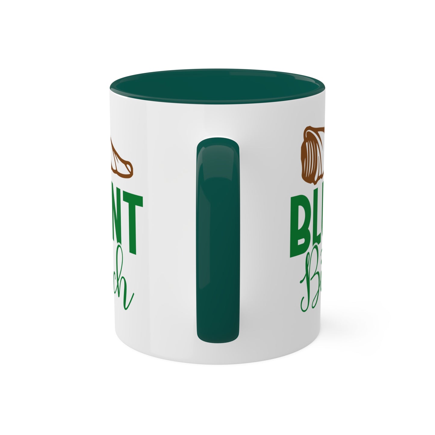 Blunt B**** Coffee Mug Gift - 11oz Colorful Mug