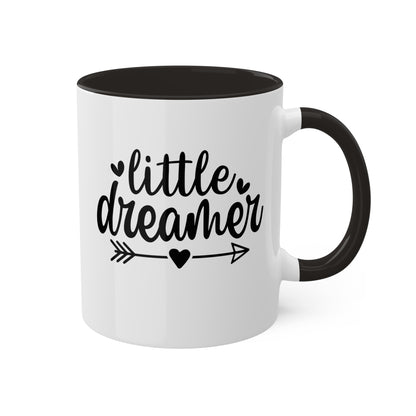 Little Dreamer - Taza de regalo colorida y bonita de 11 oz