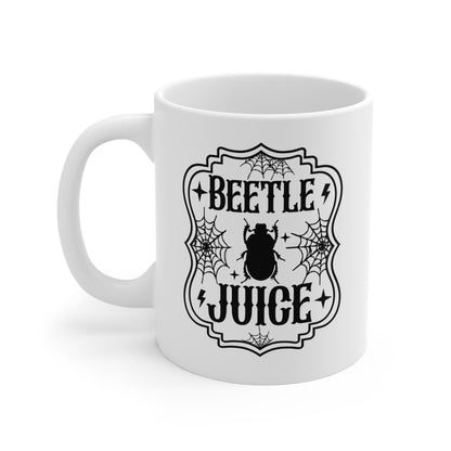 Taza de cerámica de 11 oz de BEETLEJUICE