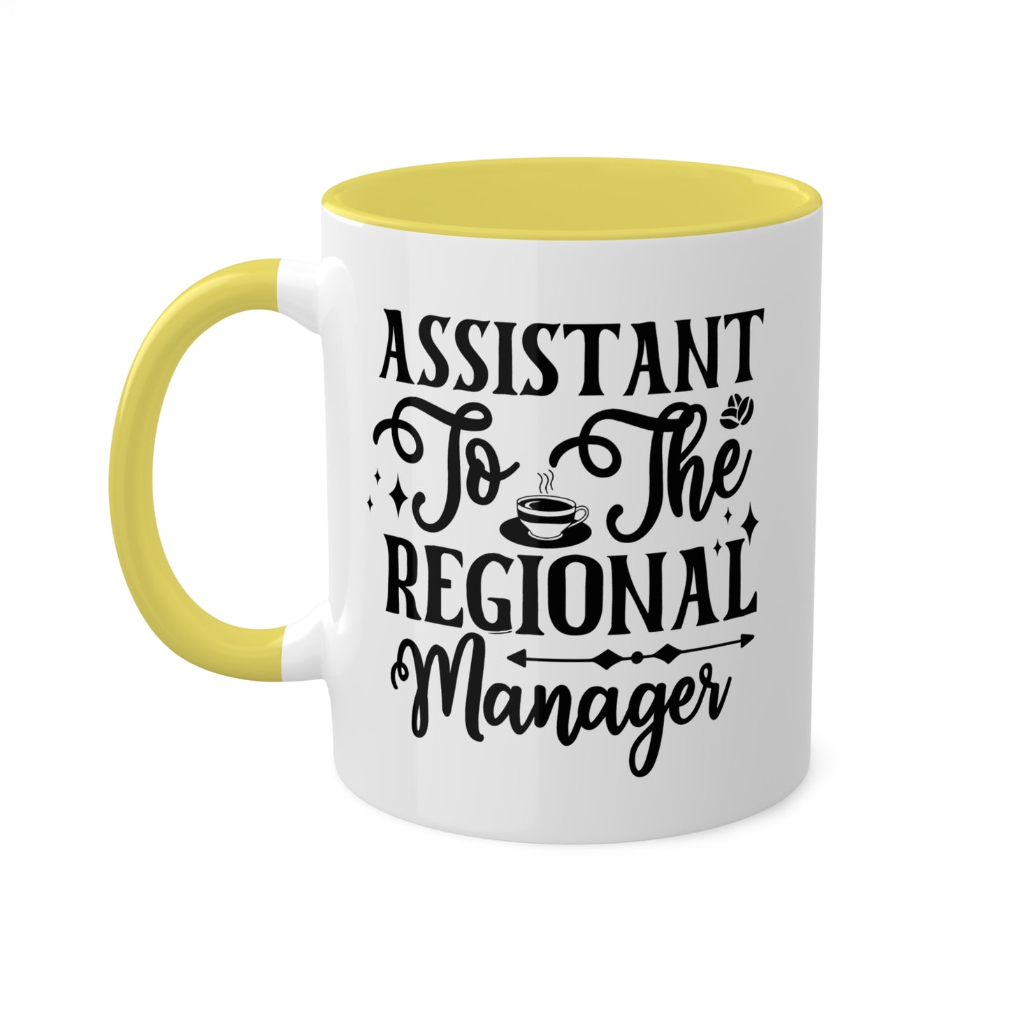 Assistant To The Regional Manager - 11oz Colorful & Funny Mug