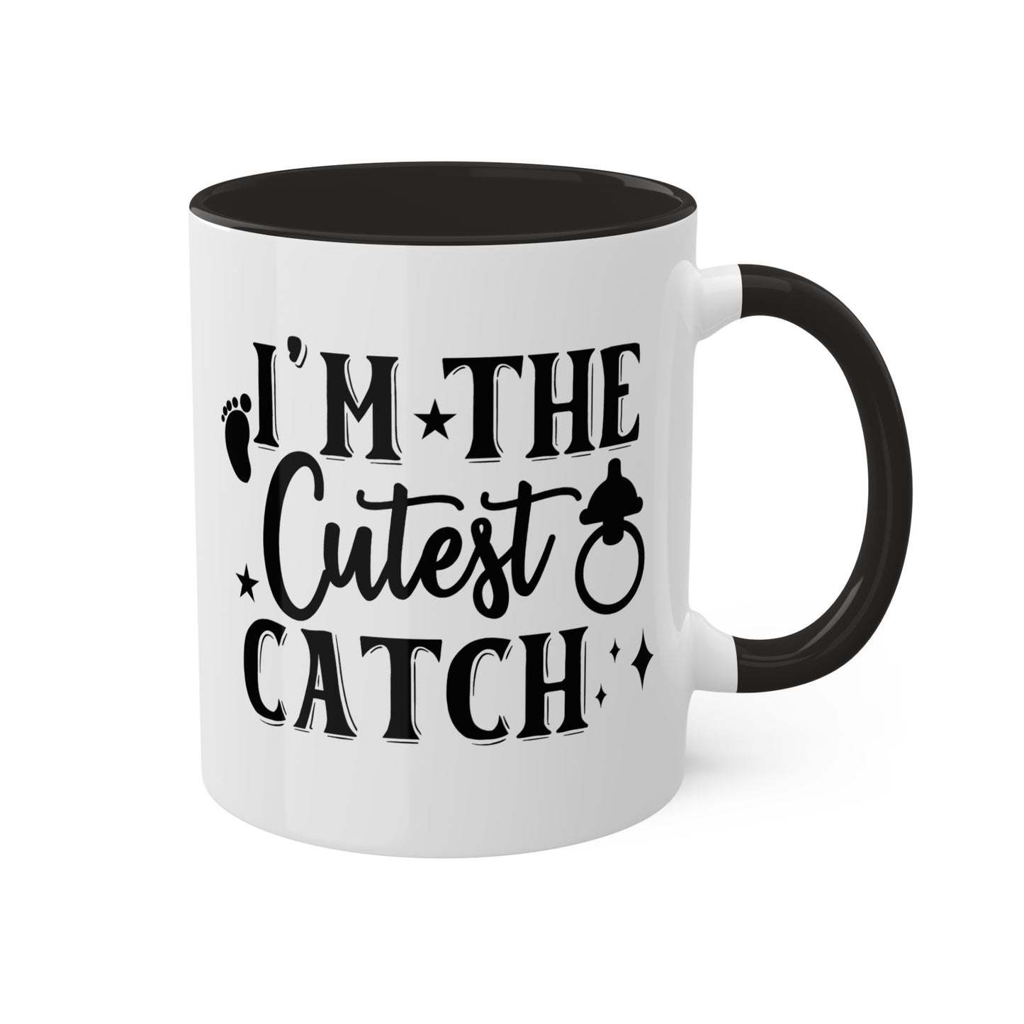 I'm The Cutest Catch - 11oz Colorful Gift Mug