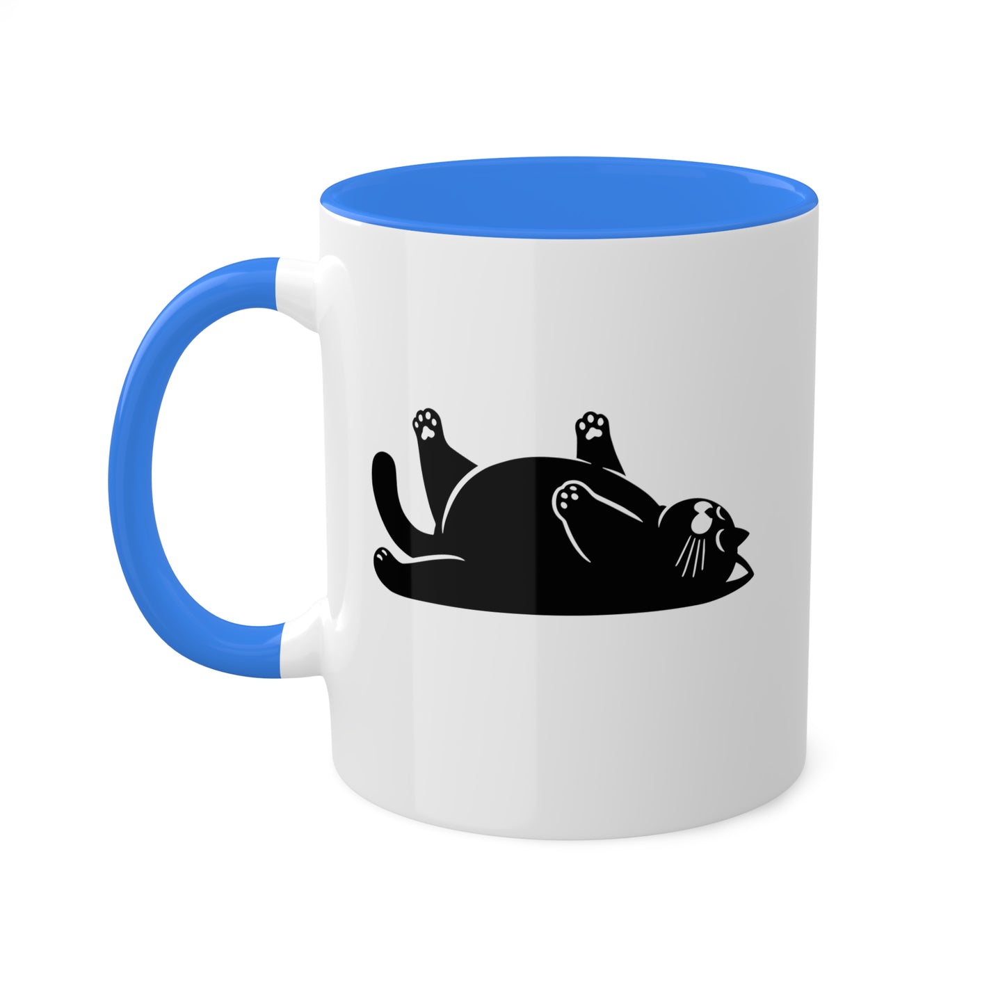 Lazy Cat - 11oz Colorful & Fun Mug