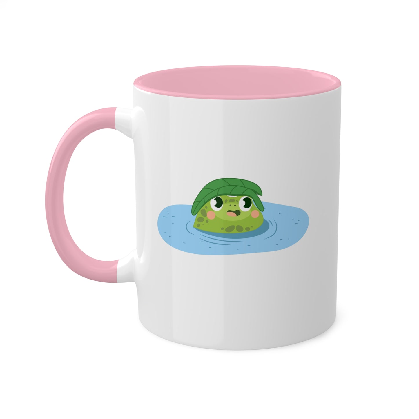 Cute Little Frog - 11oz Colorful & Fun Mug