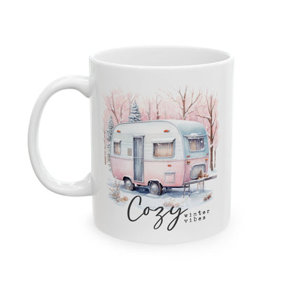 Cozy Winter Vibes - Coffee Gift Mug (11oz, 15oz)