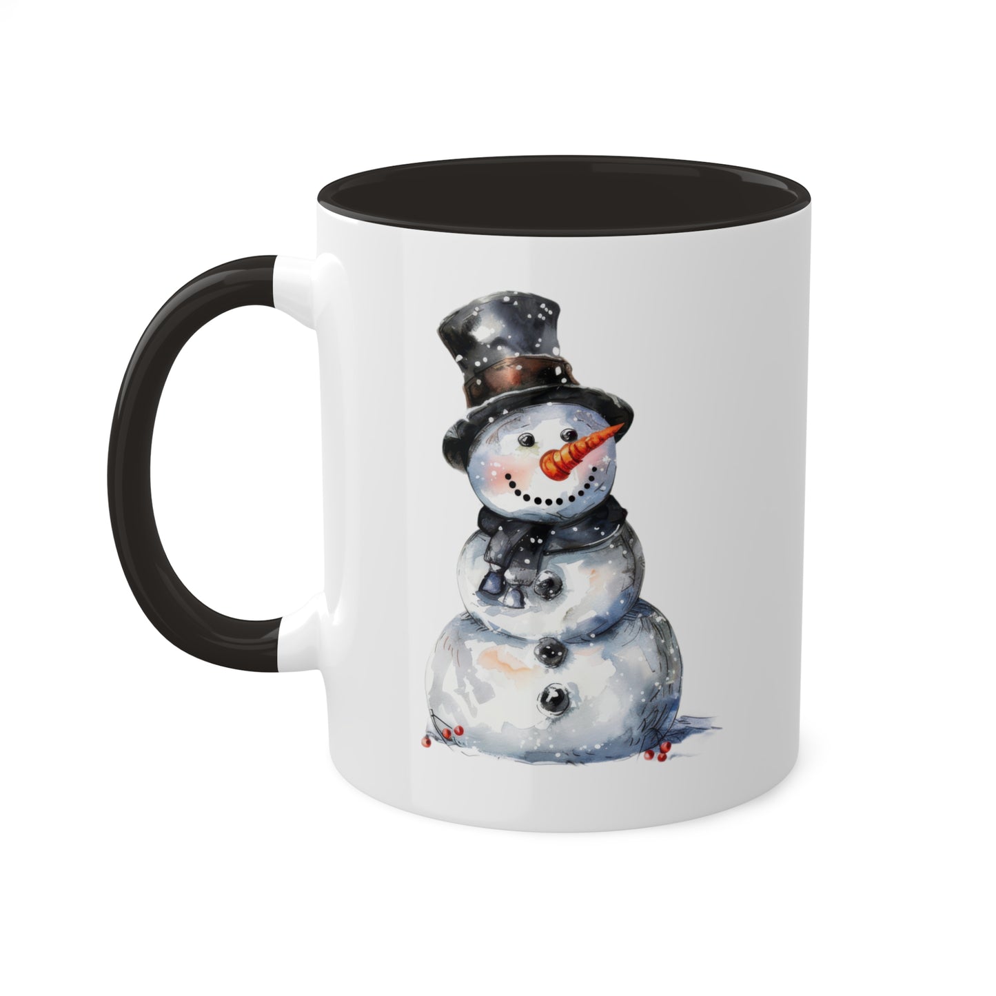 Christmas Snowman - 11 oz Holiday Gift Mug