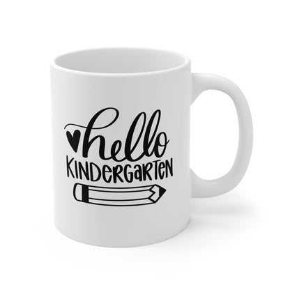 Hello Kindergarten - 11 oz Mug