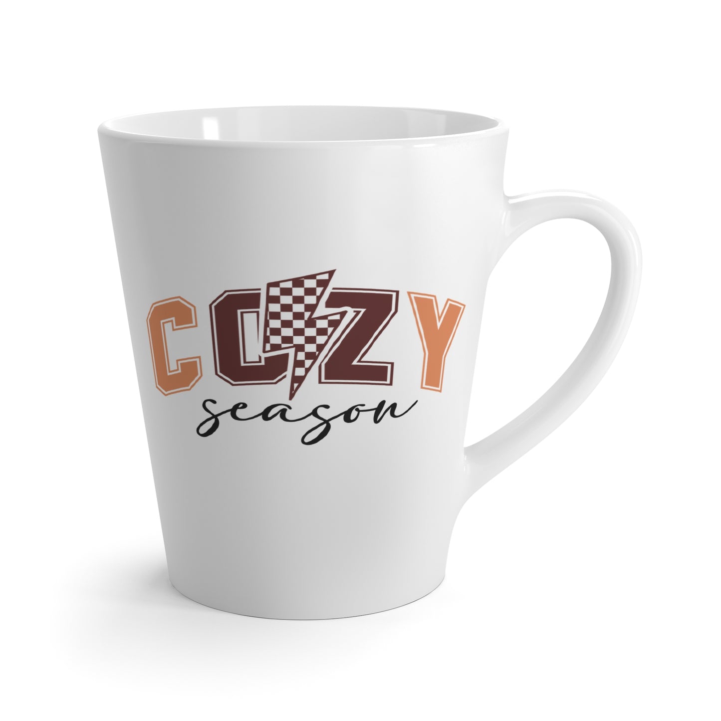 Fall Cozy Season Latte Gift Mug - 12 oz