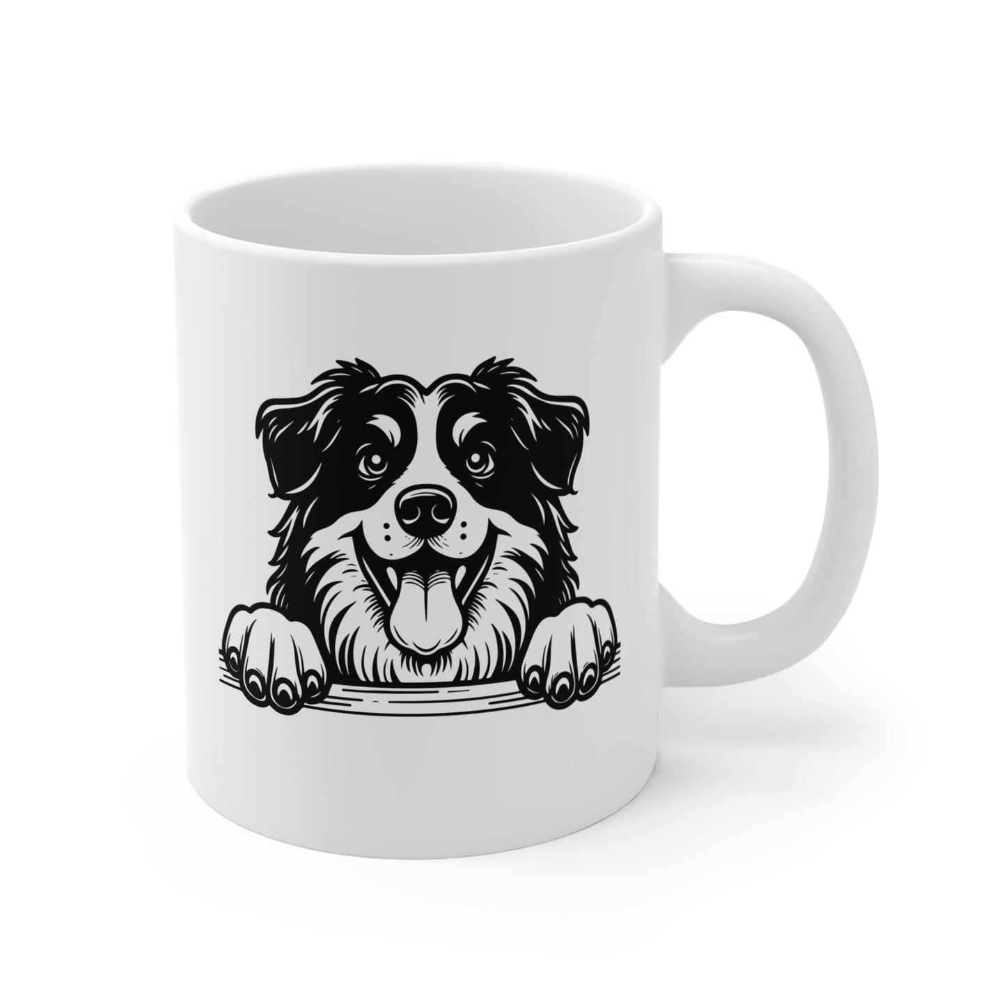 Australian Shepherd - 11 oz Ceramic Mug