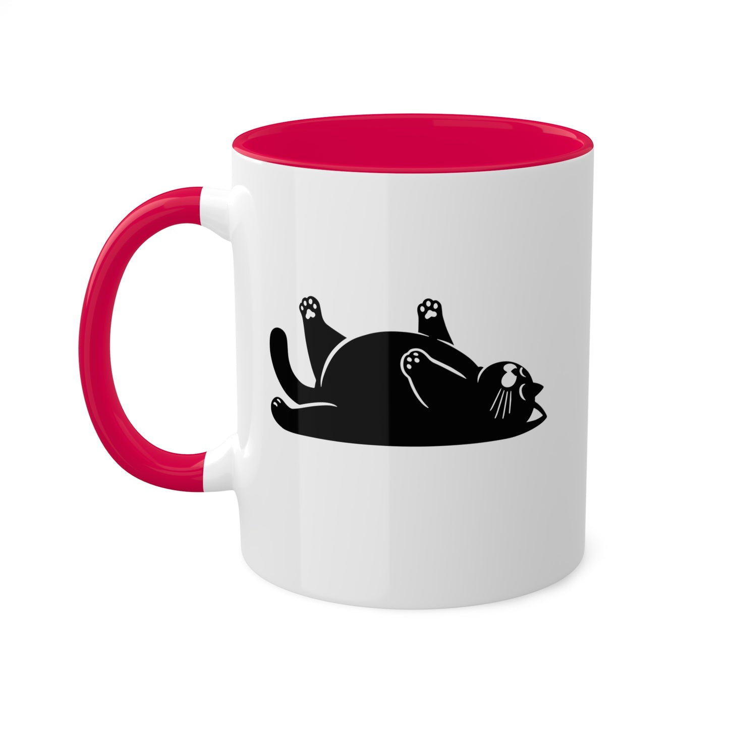 Lazy Cat - 11oz Colorful & Fun Mug