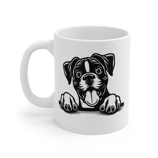 Boxer - 11 oz Ceramic Mug