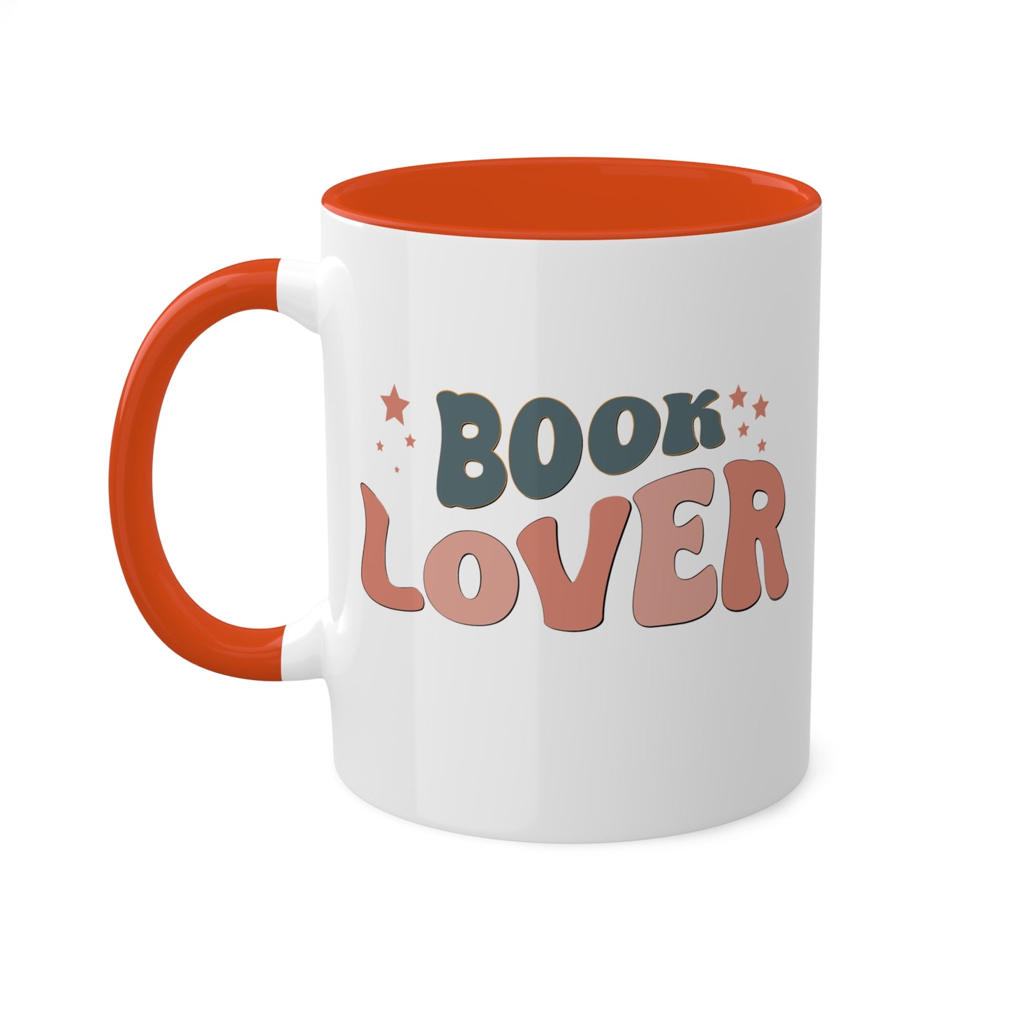 Book Lover - 11oz Colorful Coffee Mug