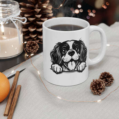 Cavalier King Charles Spaniel - 11 oz Ceramic Mug