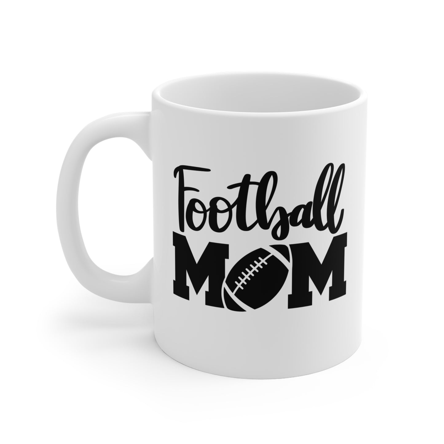 Football Mom - 11 oz Mug - Toasty Mugs Football Fans Collection