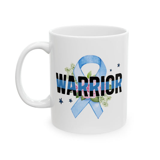 Blue Warrior - Diabetes Awareness Coffee Mug (11oz, 15oz)