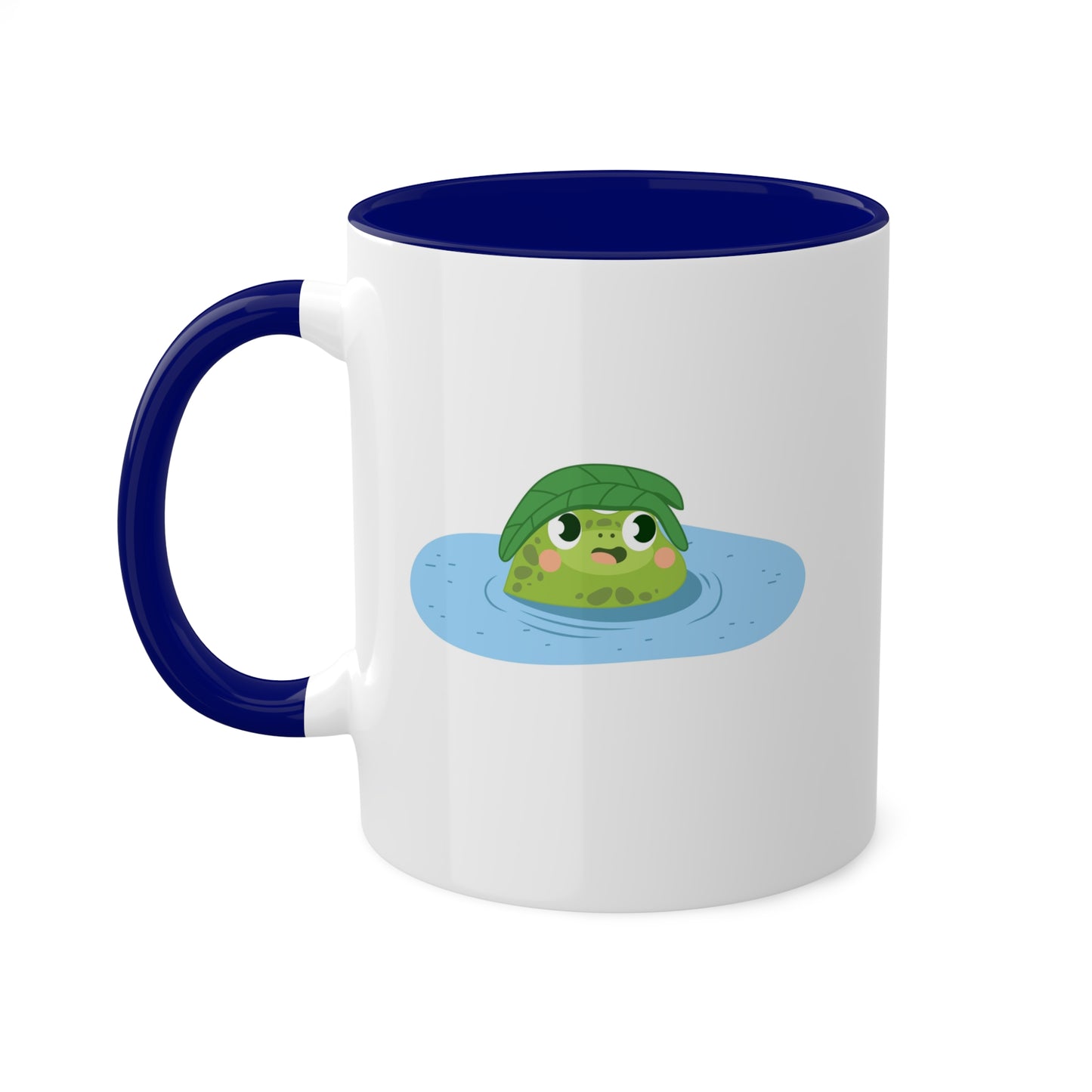 Cute Little Frog - 11oz Colorful & Fun Mug