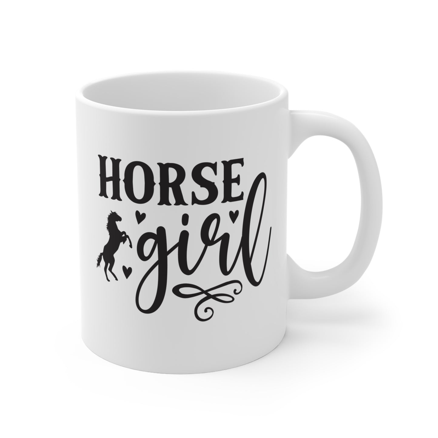 Horse Girl - 11 oz Mug